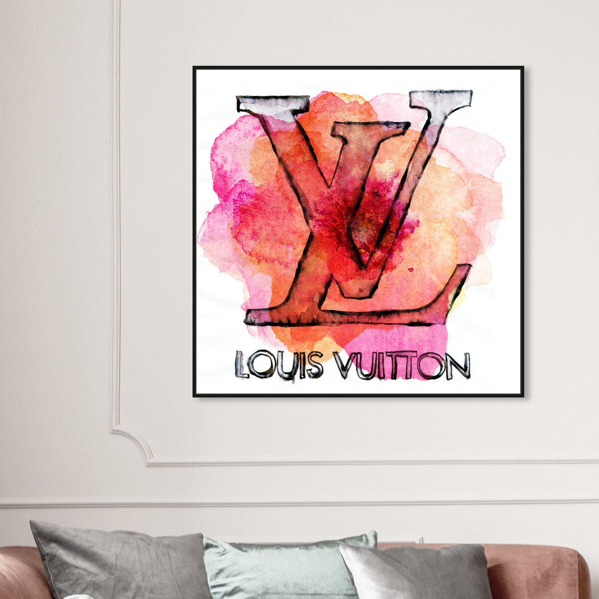 Louis Vuitton Wall Art Canvas  Luxury Art Canvas